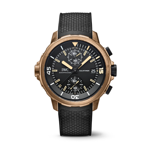 IWC Aquatimer Chronograph Charles Darwin IW379503 | BBA-WATCH.COM