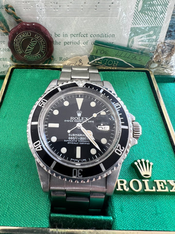 ROLEX Submariner Date 1680 Full-Set | BBA-WATCH.COM