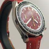 OMEGA Speedmaster Reduce Michael Schumacher Edition RED