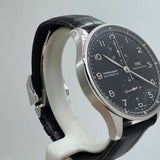 IWC Portuguese Chronograph IW371447 Black