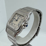 CARTIER Santos Galbée 2961 Quartz 29 mm Full-Set