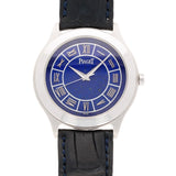 PIAGET 26011 Lapiz Lazuli 18K White Gold | BBA-WATCH.COM