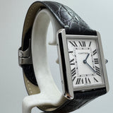 CARTIER Tank Solo WSTA0028 Full-Set