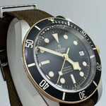 TUDOR Black Bay S&G 79733N 18K Or / Acier 41 mm