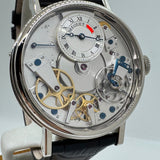 BREGUET Tradition 7037 Automatic 18K White Gold 7037BB