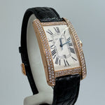 CARTIER American Tank w2609156 Diamonds