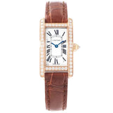 CARTIER Tank Américain avec Diamants Naturels Personnalisation W2607456 | BBA-WATCH.COM