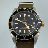 TUDOR Black Bay S&G 79733N 18K Or / Acier 41 mm