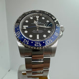 ROLEX GMT-Master II Batman Full-Set