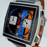 TAG Heuer Monaco Gulf Calibre 11 CAW211R.FC6401 Full-Set