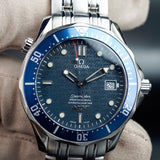 Omega Seamaster 007 James Bond 40th Anniversary Limited Edition 2537.8000
