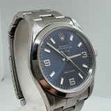 ROLEX Air King 14000 Blue Dial 34 mm