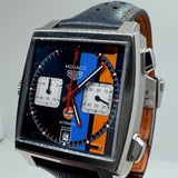 TAG Heuer Monaco Gulf Calibre 11 CAW211R.FC6401 Full-Set