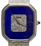 PIAGET Ultra Thin 9791 Lapis Lazuli Dial  BBA-WATCH.COM