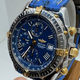 BREITLING Crosswind Chronograph B13055 Blue Dial