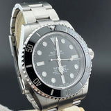 ROLEX Submariner No Date 124060 Full-Set
