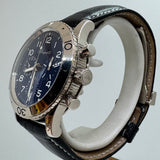 BREGUET 3820BB Type XX Chronograph 18K White Gold