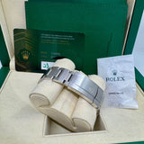 ROLEX Oyster Perpetual 36 mm Tiffany Full-Set