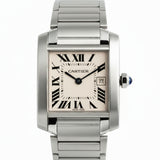 CARTIER Tank Française W51011Q3 | BBA-WATCH.COM