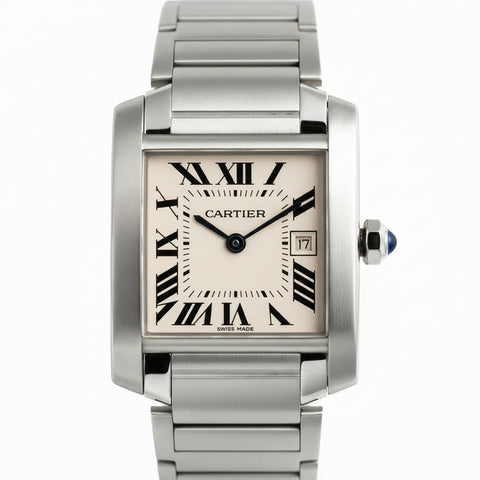 CARTIER Tank Française W51011Q3 | BBA-WATCH.COM