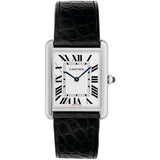 CARTIER Tank Solo Avec Personnalisation en Diamants Naturels W1018355 | BBA-WATCH.COM