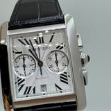 CARTIER Tank MC W5330007 Chronograph