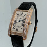 CARTIER American Tank w2609156 Diamonds