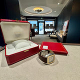 CARTIER Santos 100 XL W20072X7 Gold/Steel Full-Set