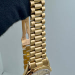 ROLEX Day-Date 36 mm 18038 18K Yellow Gold Diamond dial