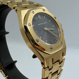 AUDEMARS PIGUET Royal Oak Lady 18K Yellow Gold 6007BA