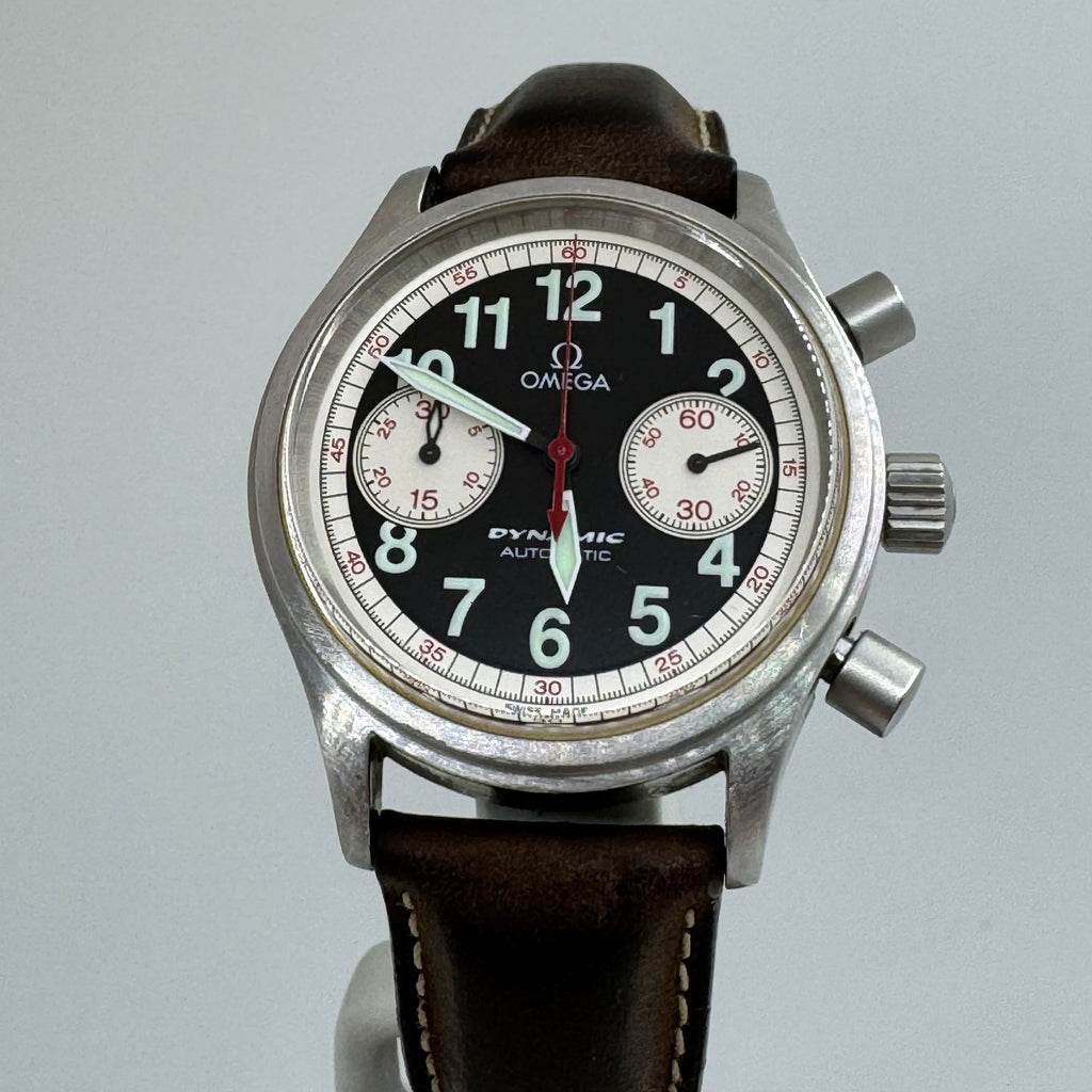 OMEGA Dynamic Chronographe Targa Florio Dynamic Limited Edition Full ...