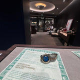 ROLEX Datejust 16013 36 mm Blue Vignette Jubilee