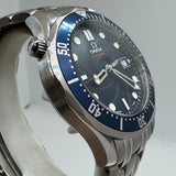OMEGA Seamaster 007 Co-Axial 300 m Blue Dial 22268000