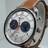 HERMES Arceau Chronograph 42 mm Full-Set