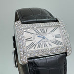 CARTIER American Tank w2609156 Diamonds