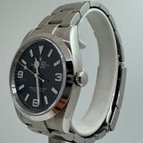 ROLEX Explorer 1 36 mm 124270 Full-Set