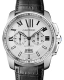 CARTIER Calibre De Cartier Chronographe W7100046 | BBA-WATCH.COM