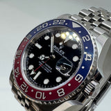 ROLEX GMT-Master II 126710BLRO Pepsi Jubilee