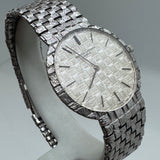 VACHERON CONSTANTIN Mesh Doll 18K White Gold