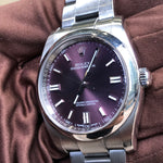 ROLEX Oyster Perpetual 36 Red Grape 116000