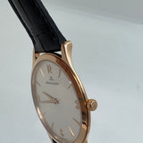 JAEGER LECOULTRE Master Ultra Thin 145.2.79 18K Rose Gold
