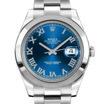 ROLEX Datejust 126300 41 mm Azzurro Blue