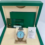 ROLEX Oyster Perpetual 36 mm Tiffany Full-Set