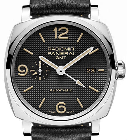PANERAI Radiomir 1940 3 Days GMT Automatic Steel PAM00627 | BBA-WATCH