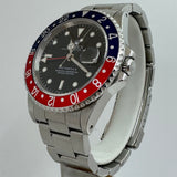 ROLEX GMT-Master Pepsi 16710 40 mm Full-Set