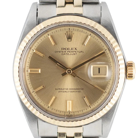 ROLEX Datejust 1601 Jubilee 36 mm | BBA-WATCH.COM
