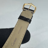 CARTIER Tank Française 1821 18K Yellow Gold Diamonds