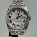 ROLEX Datejust 36 116234 Roman Full-Set