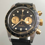 TUDOR Black Bay Chrono S&G 41 mm M79363N Full-Set