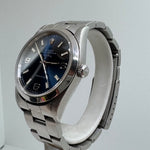 ROLEX Air King 14000 Blue Dial 34 mm